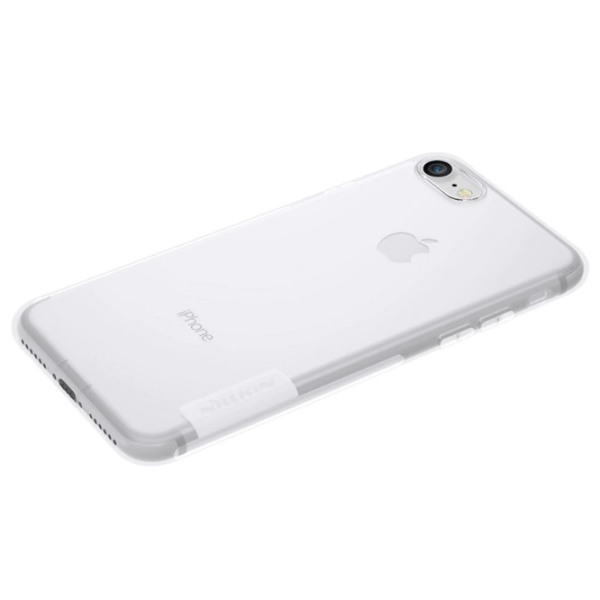 Husă pentru smartphone Apple iPhone 7/ 8/ SE2/ SE 2022 (Nature) Transparent White Nillkin, TPU, Back photo 3