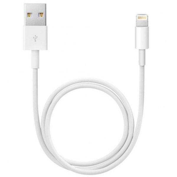 Cablu pentru telefon Apple ME291 USB Type-A/ Lightning White  photo 2