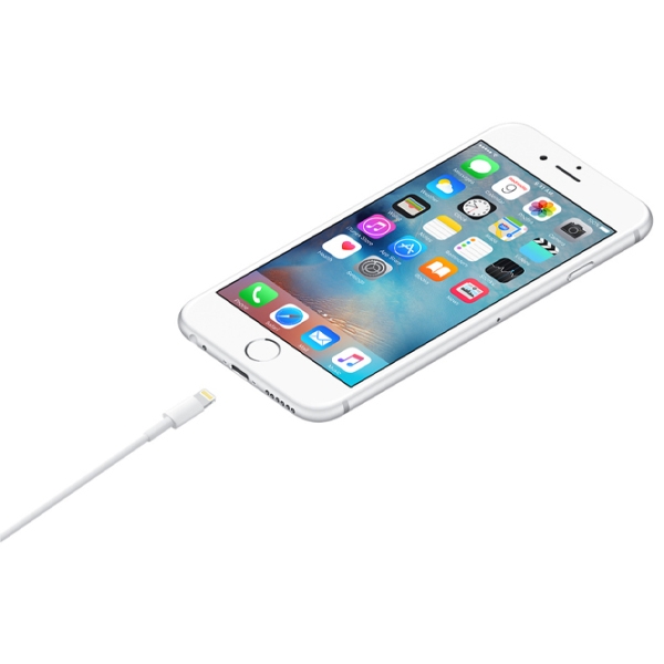 Cablu pentru telefon Apple ME291 USB Type-A/ Lightning White  photo 3