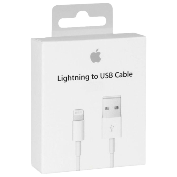 Cablu pentru telefon Apple ME291 USB Type-A/ Lightning White  photo 4