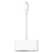 Адаптер Lightning to VGA (MD825), Apple, Белый 