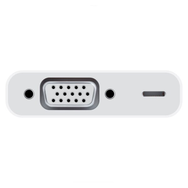 Адаптер Lightning to VGA (MD825), Apple, Белый  photo 2