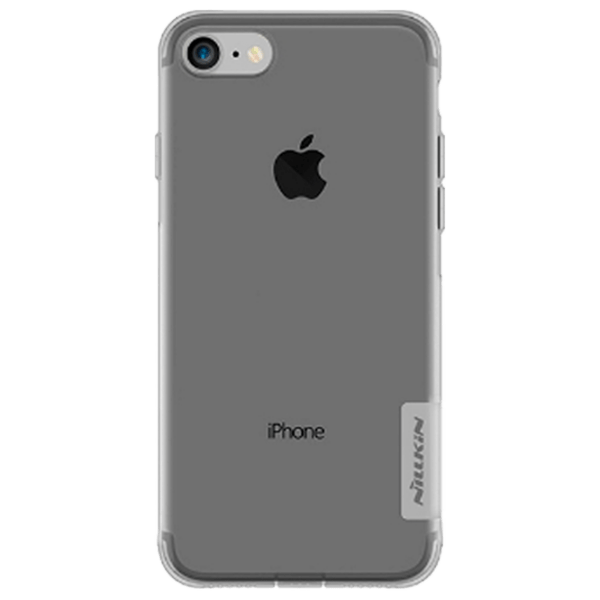 Husă pentru smartphone Apple iPhone 7/ 8/ SE2/ SE 2022 (Nature) Transparent Gray Nillkin, TPU, Back photo 1