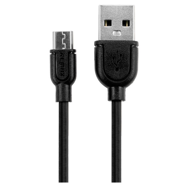 Кабель USB Remax RC-031m Souffle, Черный  photo 1