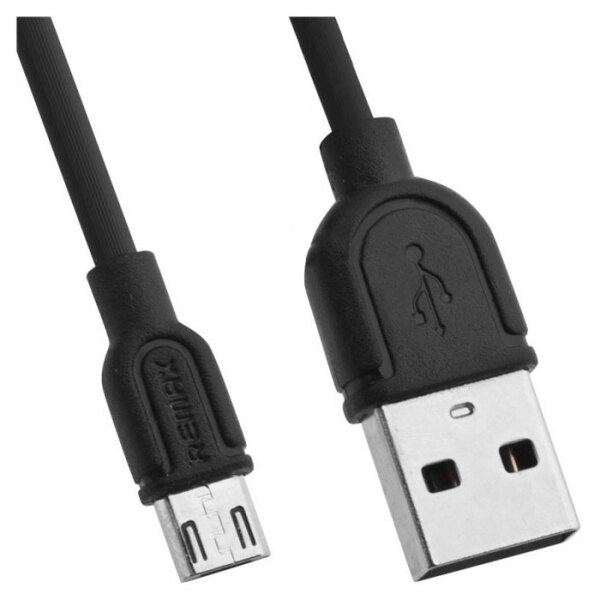 Кабель USB Remax RC-031m Souffle, Черный  photo 2