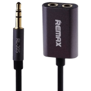 Аудио кабель Remax RL-20S 3.5 mm/ 3.5 mm Черный 