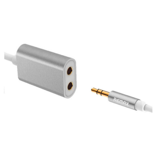 Cablu audio Remax RL-S20, Silver  photo 1