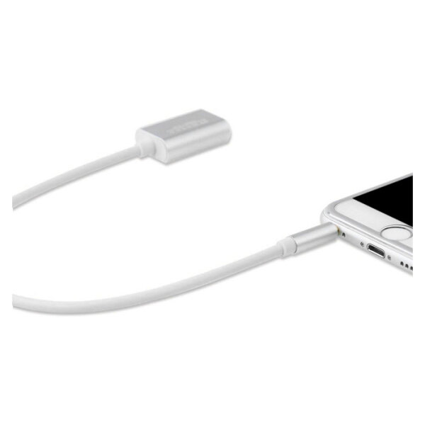 Cablu audio Remax RL-S20, Silver  photo 2