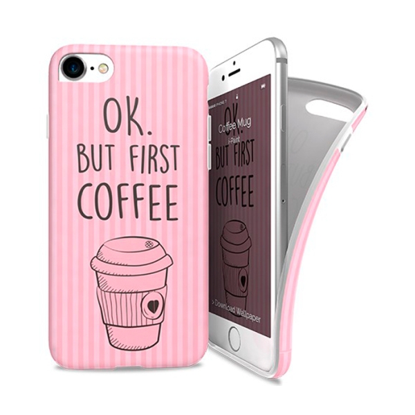 Чехол Back Apple iPhone 7 Soft i-Paint, Coffee Mug   photo 1
