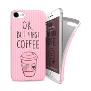Чехол Back Apple iPhone 7 Soft i-Paint, Coffee Mug  