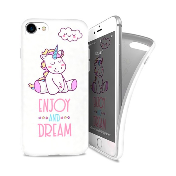 Чехол Back Apple iPhone 7 Soft i-Paint, Dream  photo 2