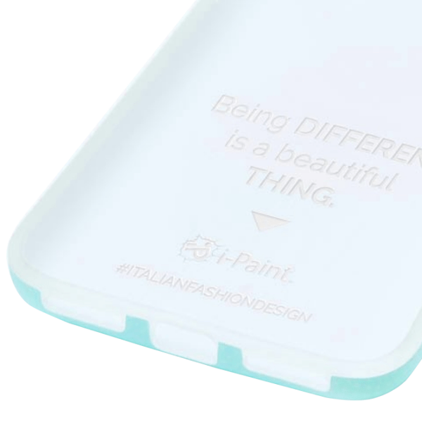 Чехол для смартфона Apple iPhone 7/ 8/ SE2 (CUP CAKE) Светлый Синий i-Paint, TPU, Back photo 3