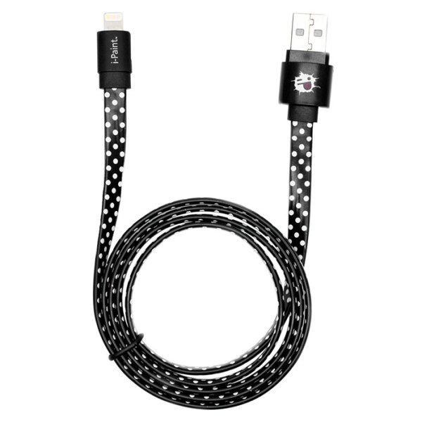 Кабель USB (8-pin) i-Paint, Pois  photo 1