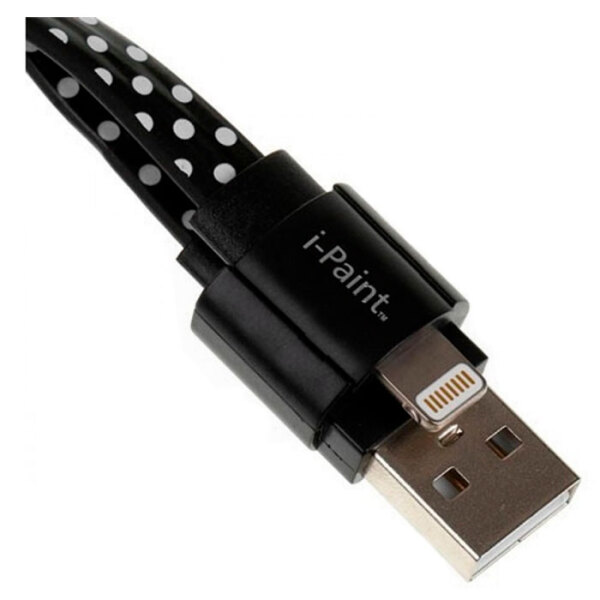 Кабель USB (8-pin) i-Paint, Pois  photo 3