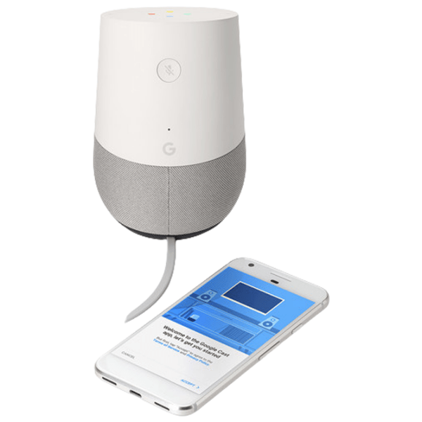 Boxă smart Google Home White  photo 6