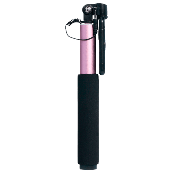 Selfie Stick Remax RP-P5 Pink Mini-Jack 3.5 mm / Pink photo 1