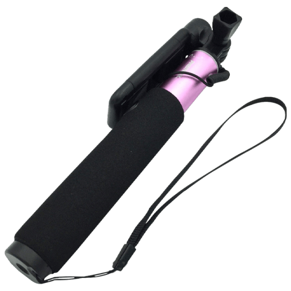 Selfie Stick Remax RP-P5 Pink Mini-Jack 3.5 mm / Pink photo 2