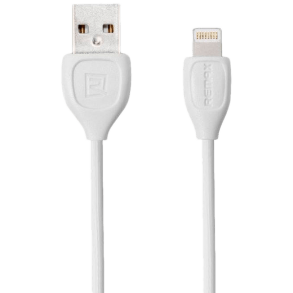 Cablu pentru telefon Remax RC-050i USB Type-A/ Lightning White  photo 1