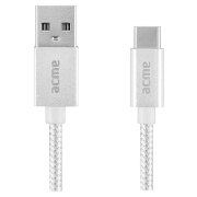 Кабель USB (Type-C) Acme CB05, Белый 