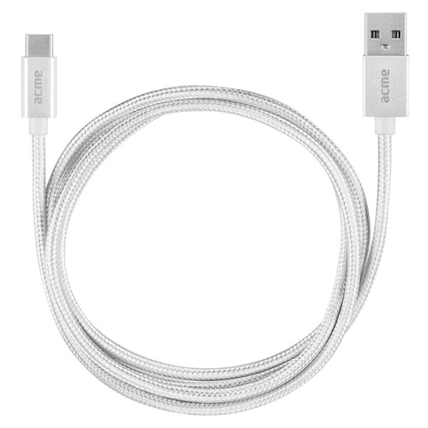 Кабель USB (Type-C) Acme CB05, Белый  photo 2