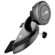 Suport pentru telefon TechMatte® MagGrip CD Black 