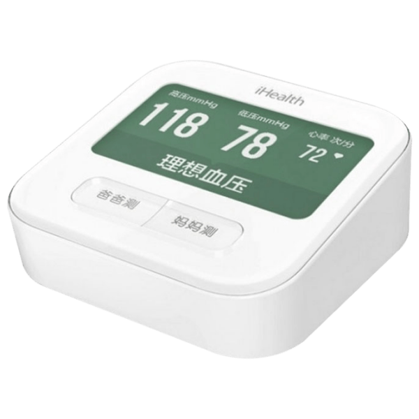 Xiaomi iHealth 2 Smart Blood Pressure Monitor (BPM1), White  photo 1