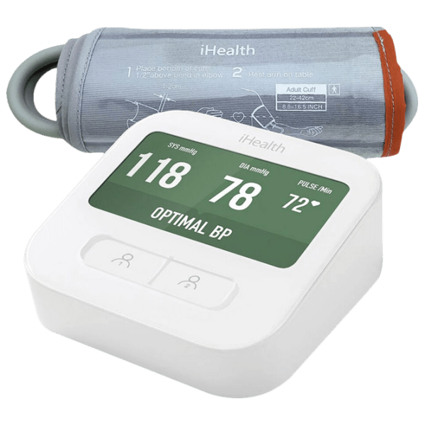 Xiaomi iHealth 2 Smart Blood Pressure Monitor (BPM1), White  photo 2