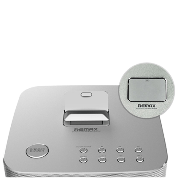 Boxă portabilă Remax RB-H3C Silver 10 W photo 4