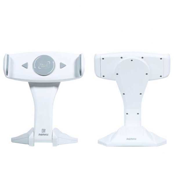 Suport pentru telefon Remax Suport mobil for iPad white-Gray (RM-C16) White  photo 2