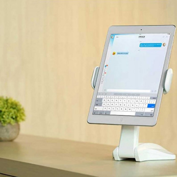 Suport pentru telefon Remax Suport mobil for iPad white-Gray (RM-C16) White  photo 3