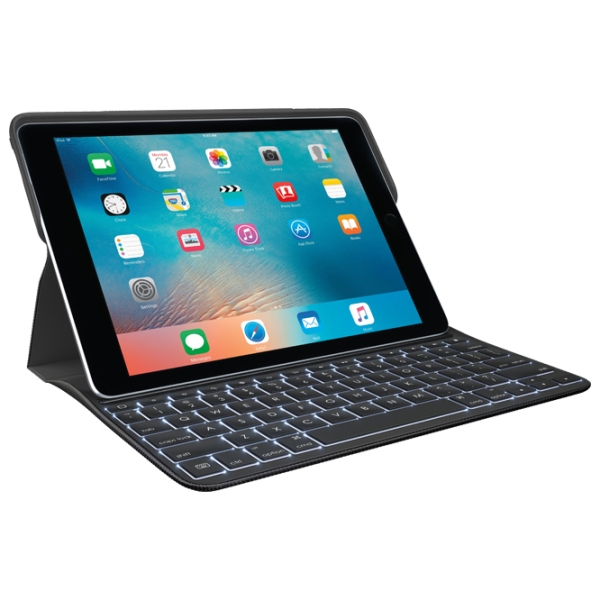 Husă pentru tabletă Apple iPad Pro 920-008131 Black Logitech, 9.7", ABS/ PC photo 3