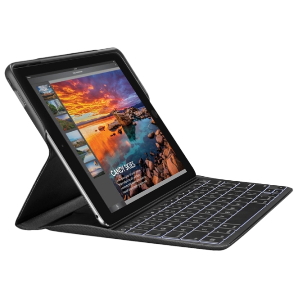 Husă pentru tabletă Apple iPad Pro 920-008131 Black Logitech, 9.7", ABS/ PC photo 4