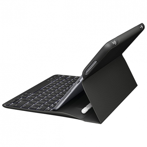 Husă pentru tabletă Apple iPad Pro 920-008131 Black Logitech, 9.7", ABS/ PC photo 6