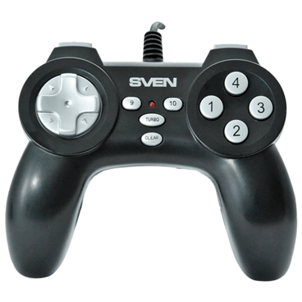 Gamepad Sven Scout 10 Black Cu fir / 12 buttons photo 1