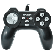 Gamepad Sven Scout 10 Black Cu fir / 12 buttons