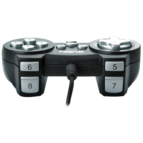 Gamepad Sven Scout 10 Black Cu fir / 12 buttons photo 3