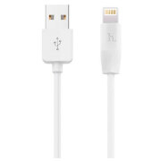 Кабель USB (8-pin) Hoco X1 Rapid Charging (3м), Белый 