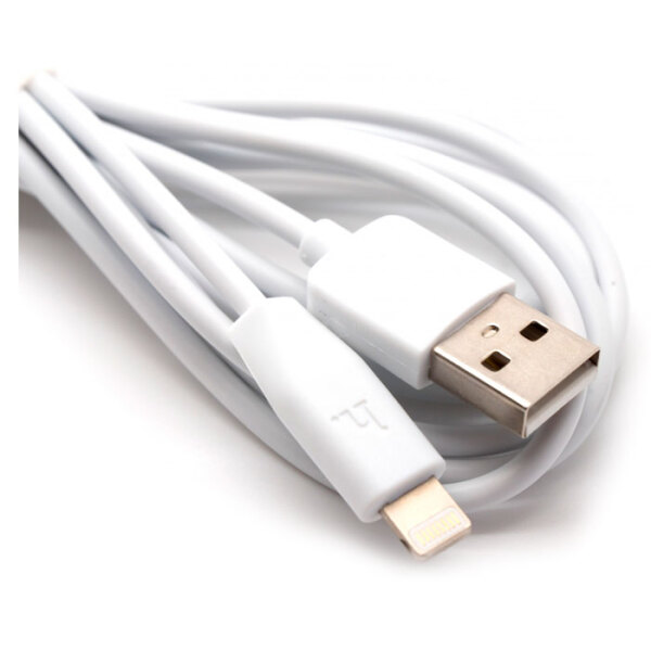 Кабель USB (8-pin) Hoco X1 Rapid Charging (3м), Белый  photo 2