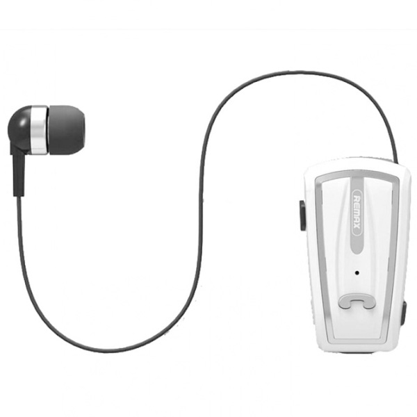 Căști Remax RB-T12 Clip-On White Fără fir / Personal / In ear photo 2