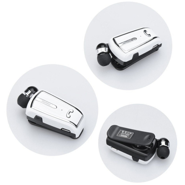 Căști Remax RB-T12 Clip-On White Fără fir / Personal / In ear photo 4