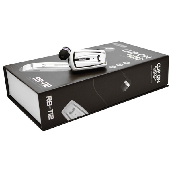Căști Remax RB-T12 Clip-On White Fără fir / Personal / In ear photo 5