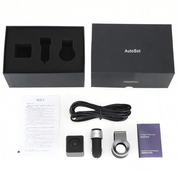 Cameră Auto Rock Autobot Eye Smart Dashcam II AB011 Silver Sony IMX322/ Silver photo 6