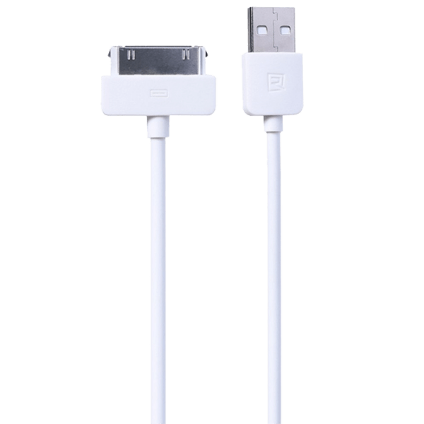 Cablu pentru telefon Remax RC-006I4 USB Type-A/ 30-pin White  photo 2