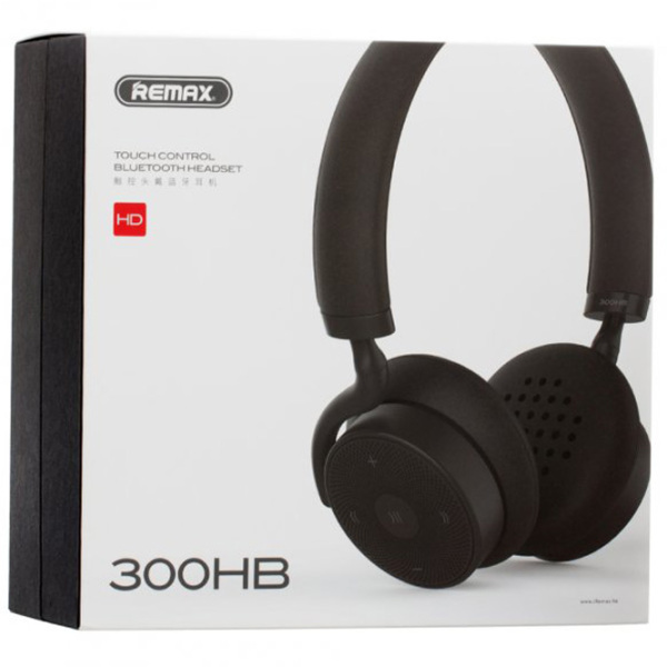 Căști Remax 300HB Black Fără fir / Personal / On the ear photo 8