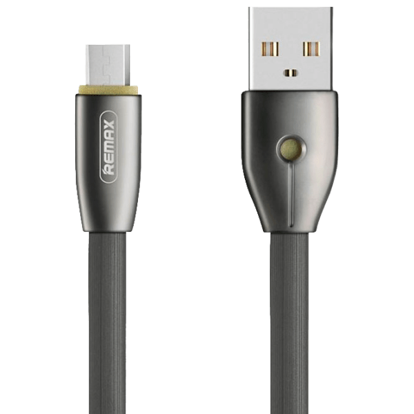 Cablu USB Remax RC-043m USB Type-A/ microUSB Black  photo 1