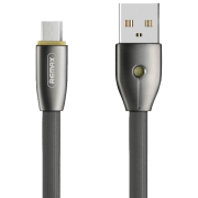 Cablu USB Remax RC-043m USB Type-A/ microUSB Black 