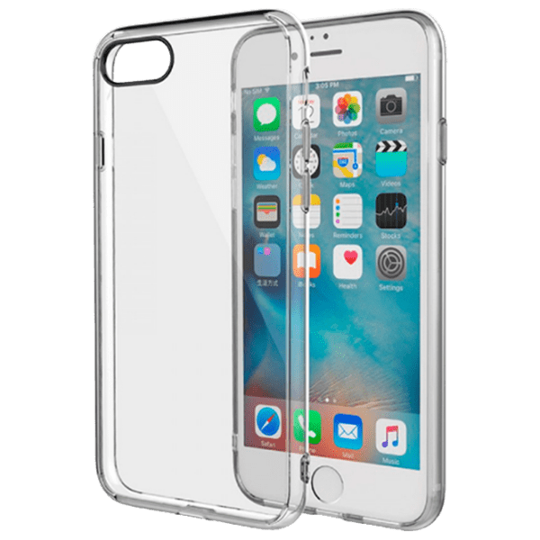 Husă pentru smartphone Apple iPhone 7/ 8 (Pure) White Rock, TPU, Back photo 1