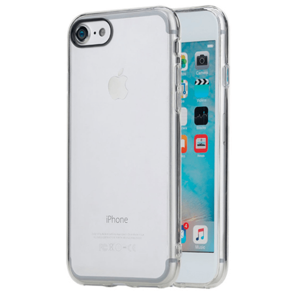Husă pentru smartphone Apple iPhone 7/ 8 (Pure) White Rock, TPU, Back photo 2