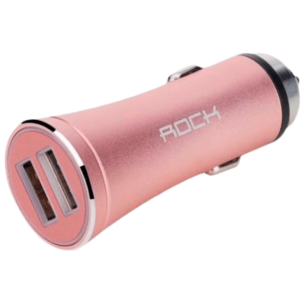 Adapter auto Rock H1 with hammer () Pink 2.4 A / Pink photo 1
