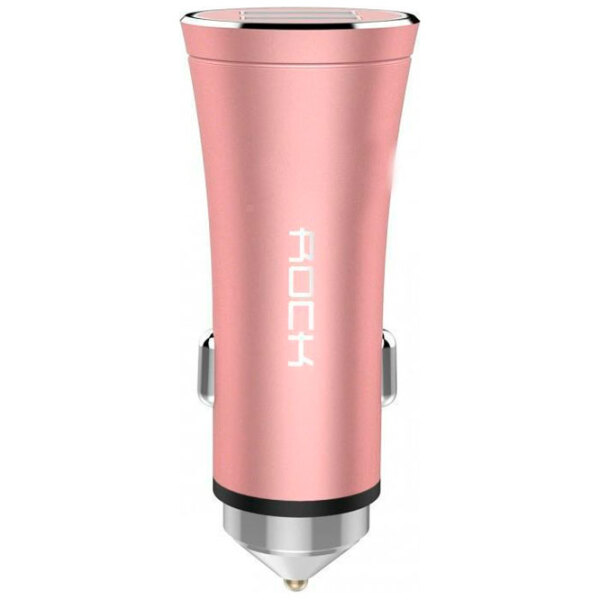 Adapter auto Rock H1 with hammer () Pink 2.4 A / Pink photo 3
